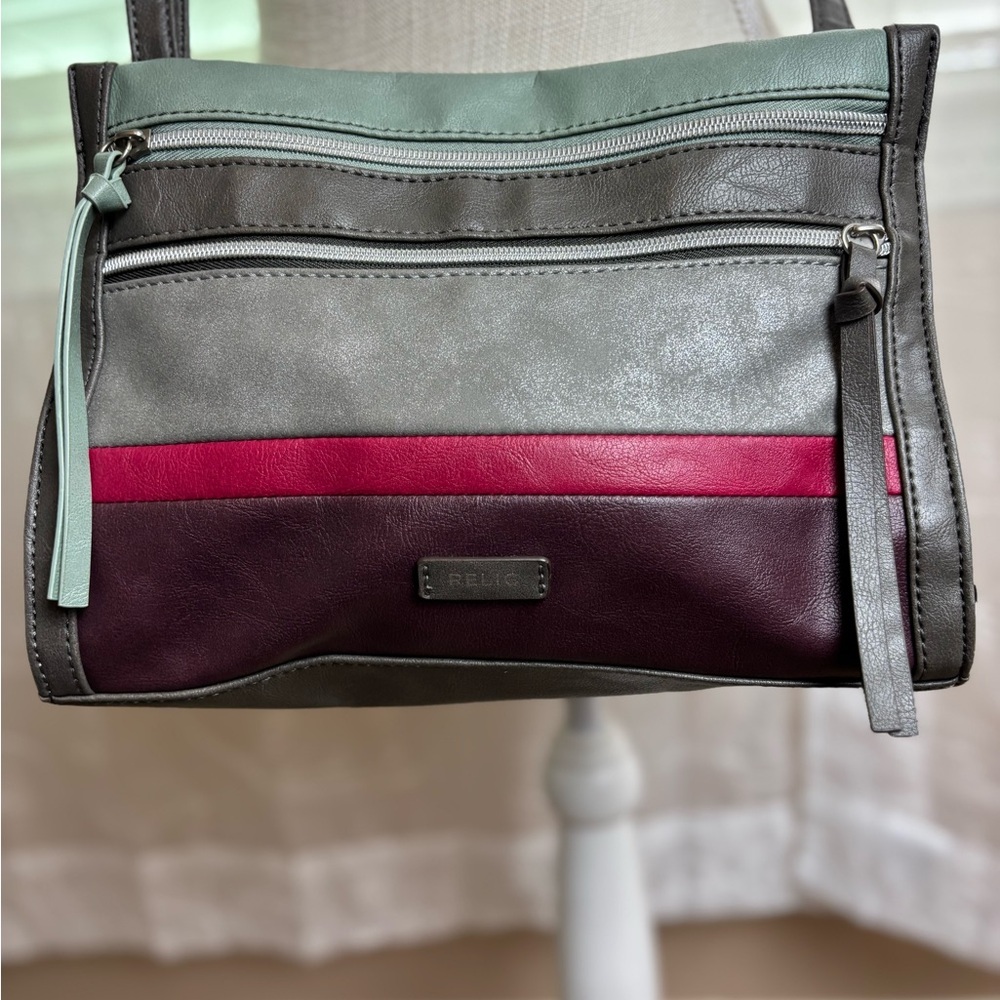 Relic Multicolor/Multi Pocket Crossbody Bag - Picture 5 of 13